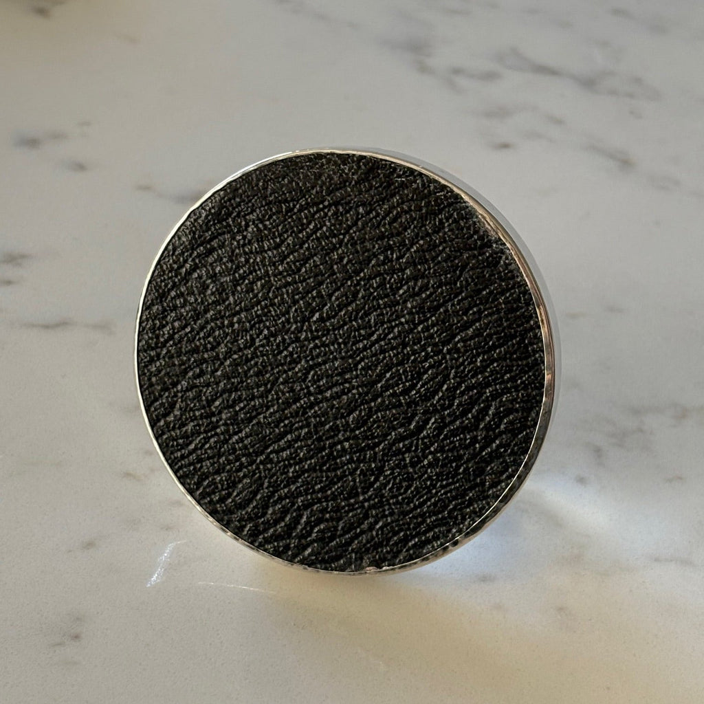 Edwardian Silver Ring Tree by Henry Matthews - Base View - 4