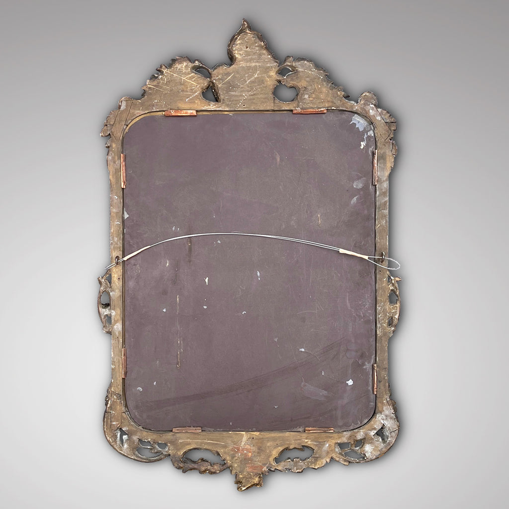 18th Century French Giltwood Mirror - Back View - 2