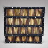 19th Century Ceylonese Porcupine Quill Box - Back View - 4