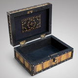 19th Century Ceylonese Porcupine Quill Box - Inside View - 2