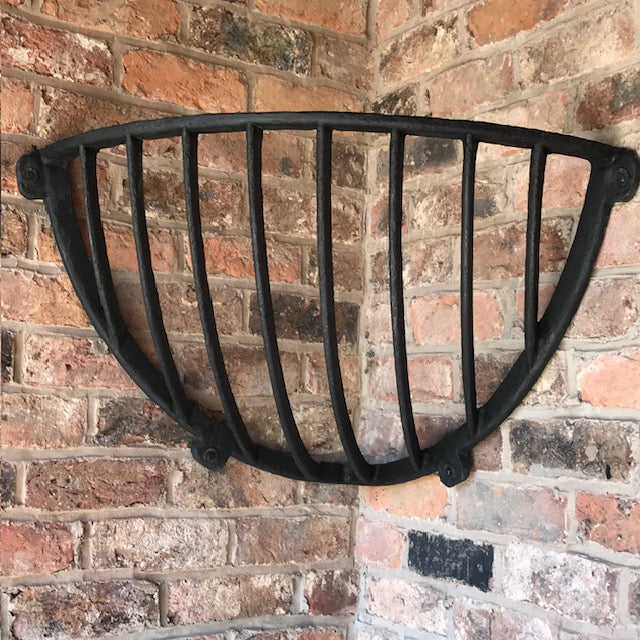 19th Century Iron Corner Hay Rack - Main View - 5
