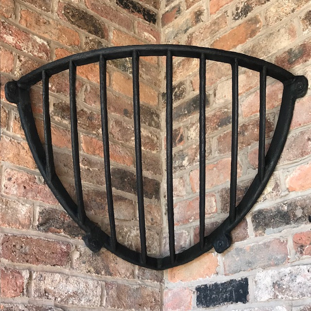 19th Century Iron Corner Hay Rack - Main View - 1