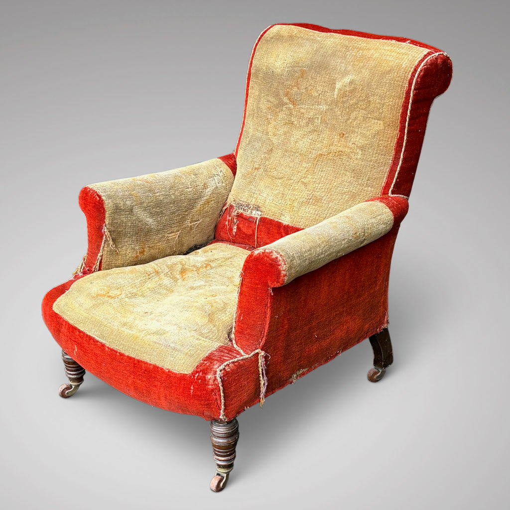 Antique Cornelius V Smith Armchair for Restoration - Main View - 1