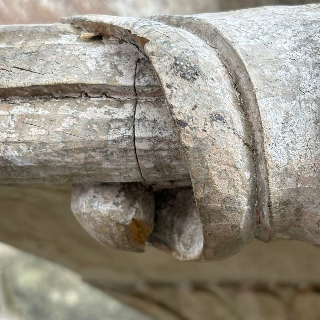 Regency Wooden Lime Washed Planter