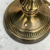 Pair of Vintage Brass Twin Arm  Table Lamps - Detail View 5