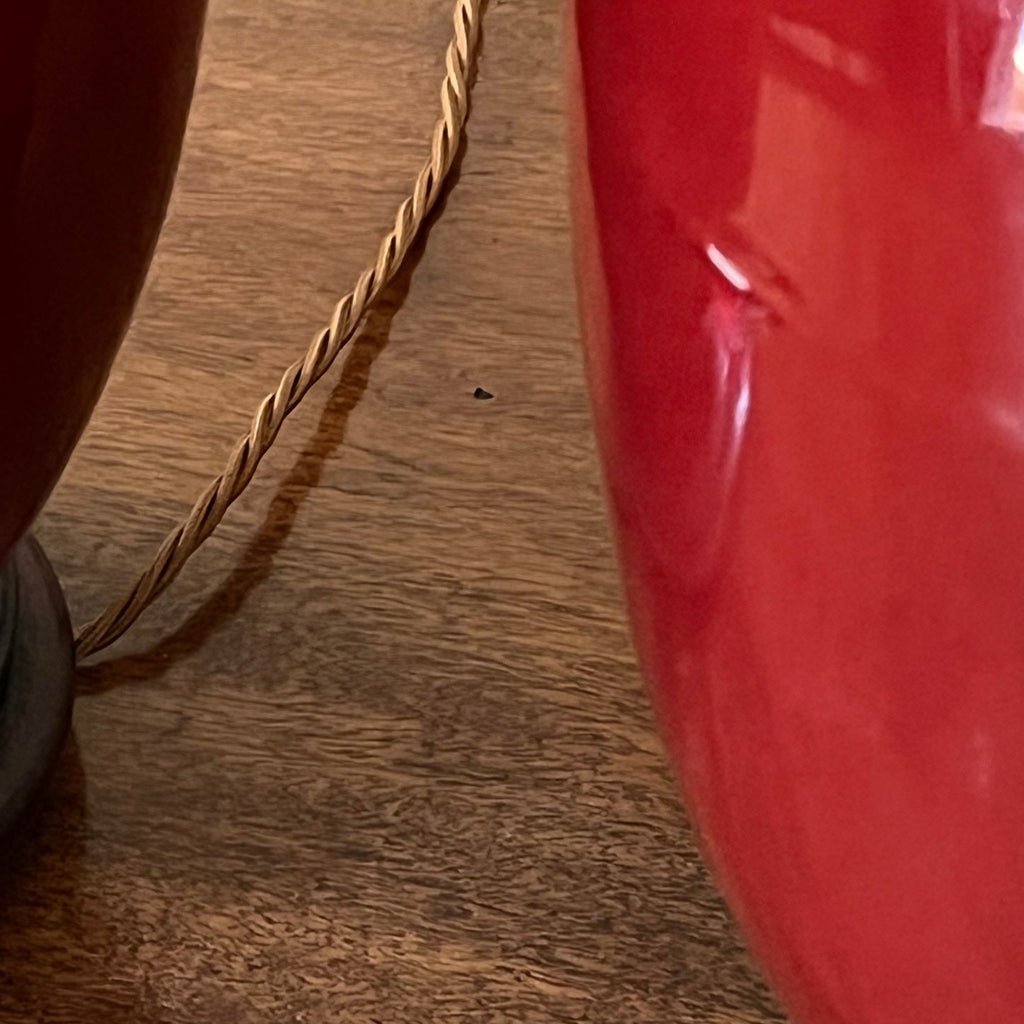 Pair of Chinese Sang Du Boeuf Table Lamps - Detail View - 4