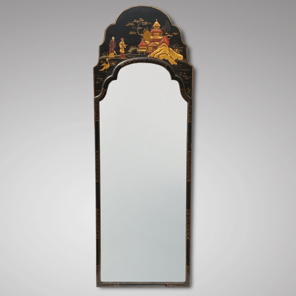 Antique Chinoiserie Mirror - Main View - 1
