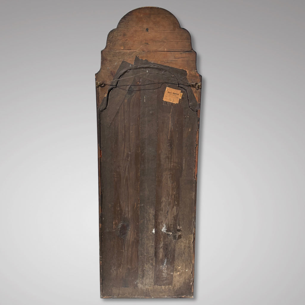 Antique Chinoiserie Mirror - Back View - 3