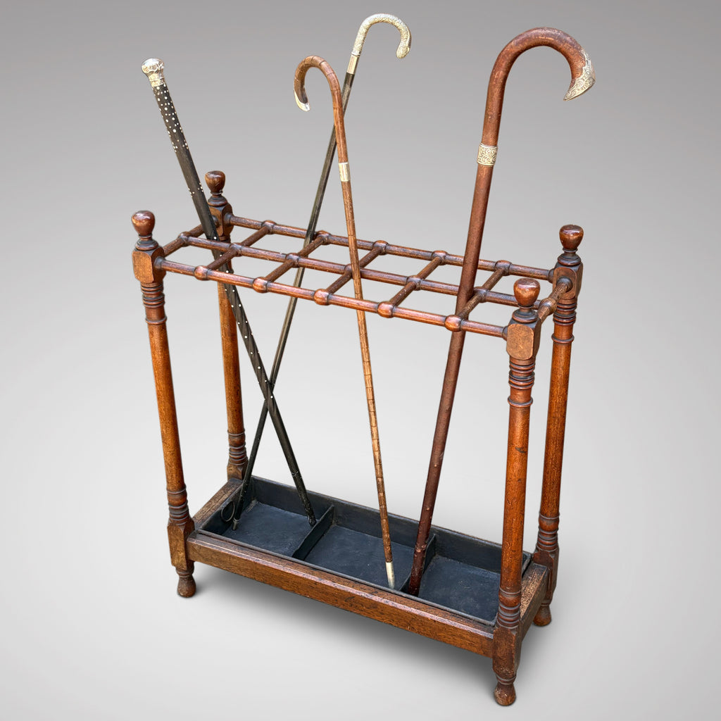 Pair of Edwardian Country House Srick Stands - Main View - 3