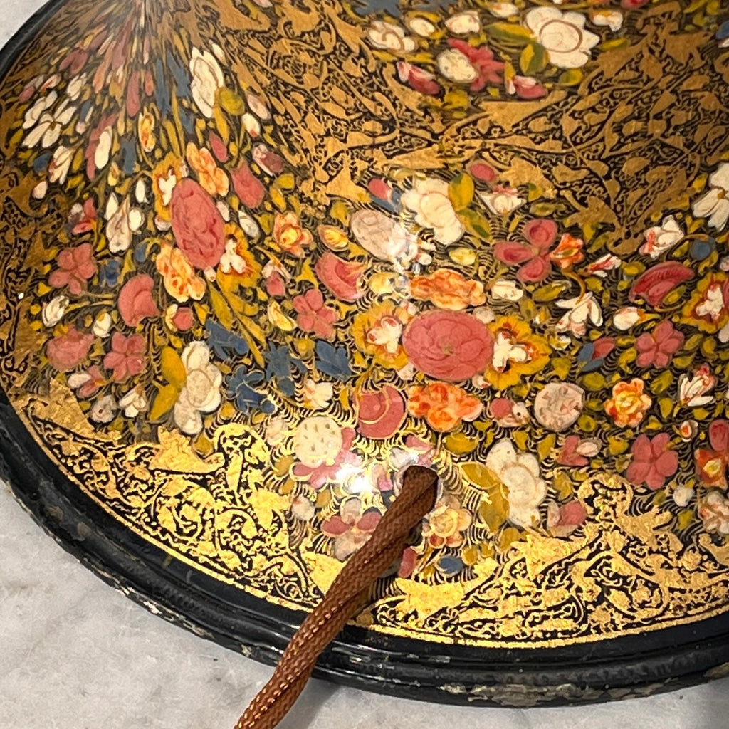 Enormous Antique Kashmiri Table Lamp - Detail View - 4