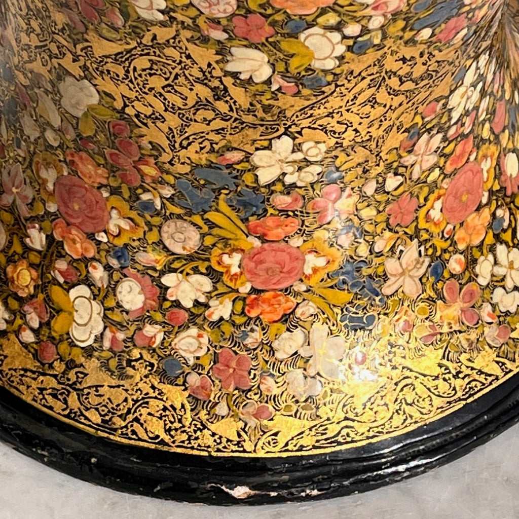 Enormous Antique Kashmiri Table Lamp - Detail View - 3