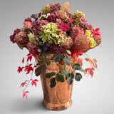 Antique Copper French Grape Hod - Main View - 2