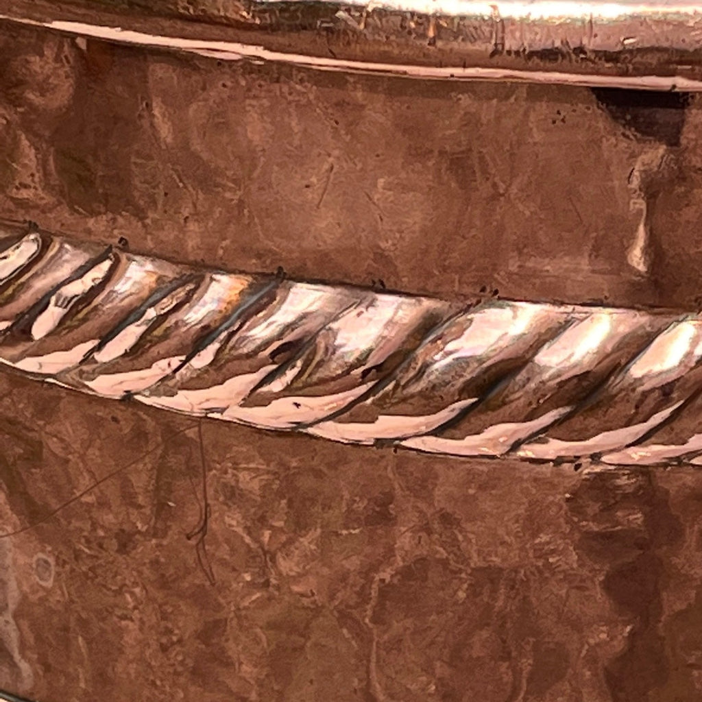 Antique Copper French Grape Hod