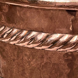 Antique Copper French Grape Hod