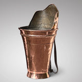 Antique Copper French Grape Hod - Main View - 1