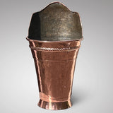 Antique Copper French Garape Hod - Main View - 3