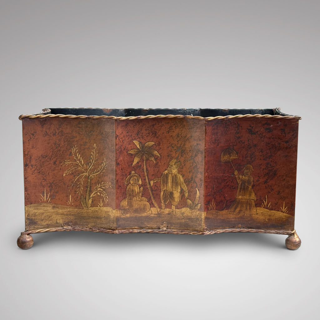 Large Chinoiserie Planter - Main View - 2