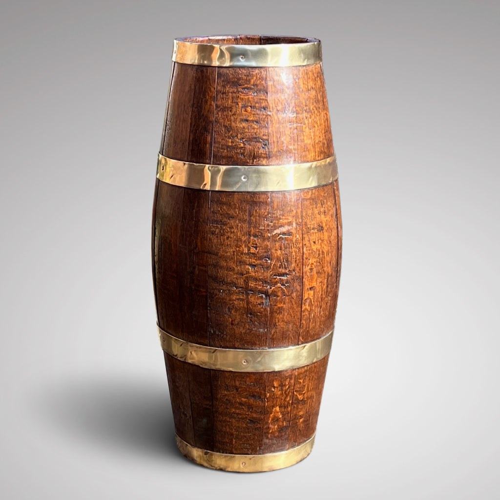 19th Century Coopered Barrel Stick Stand - Main View - 3