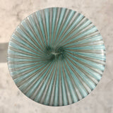 Vintage Art Glass Waisted Vase - Detail View - 3