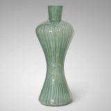 Vintage Art Glass Waisted Vase - Main View - 1