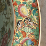 Large 19th Century Chinese Centre Bowl - Detail View - 6