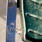 Art Deco Period Silver Jewellery Box - Detail View - 5