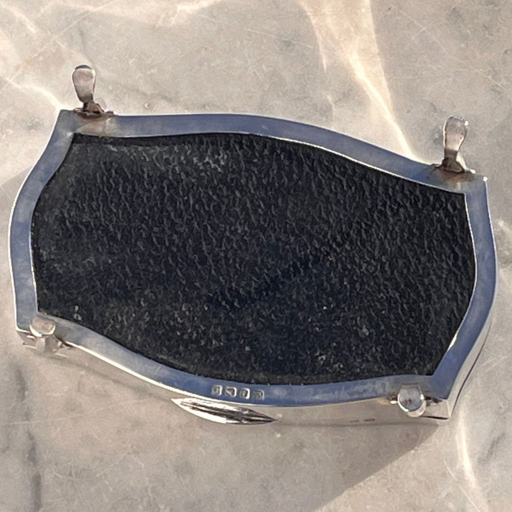 Art Deco Period Silver Jewellery Box - Underside View - 4