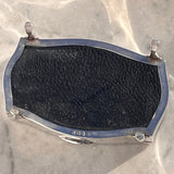 Art Deco Period Silver Jewellery Box - Underside View - 4