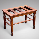 Antique Oak Luggage Stand - Main View - 1