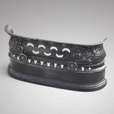 Burnished Victorian Cast Iron Fender - Main View - 2