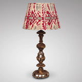 Antique Italian Baroque Style Mirrored Table Lamp - Main View - 1