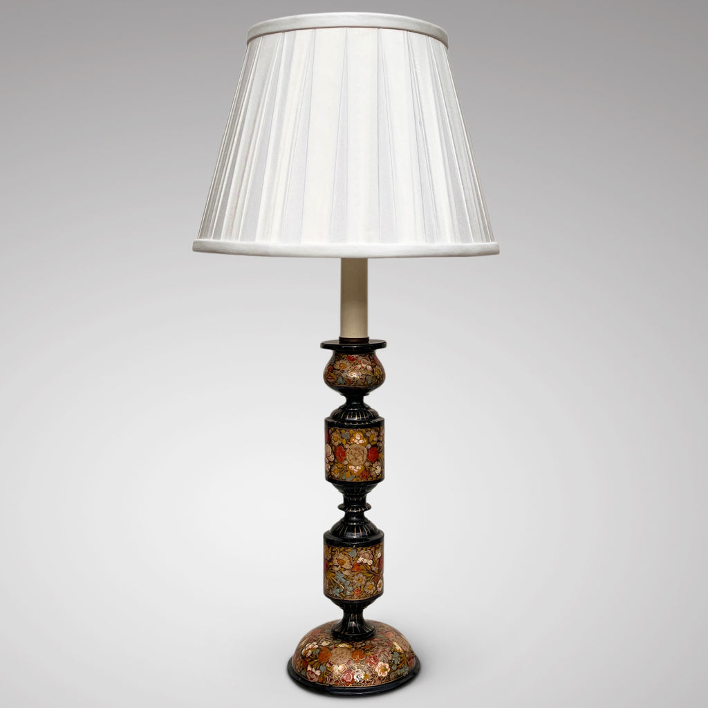 Vintage Kashmiri Table Lamp - Main View - 1