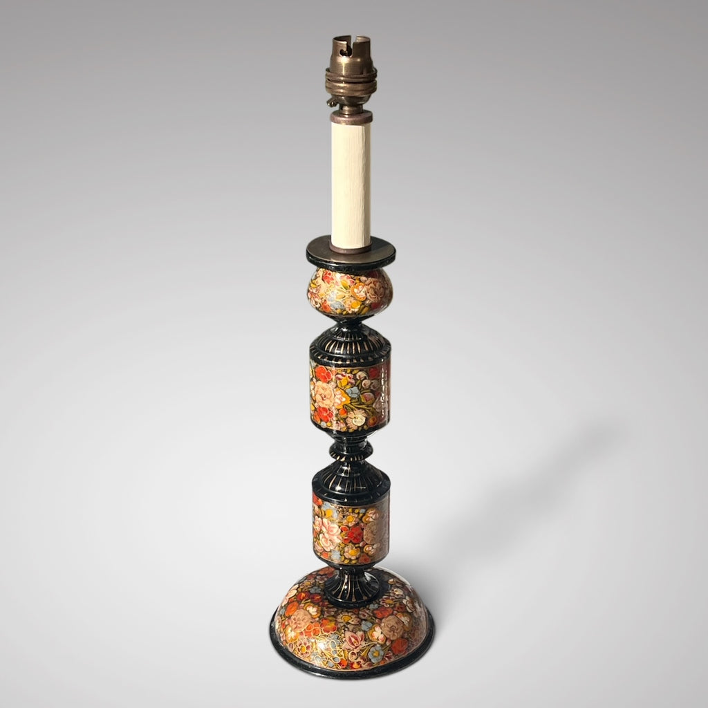 Vintage Kashmiri Table Lamp - Main View - 2