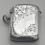 Antique Silver Vesta Case by Robert Pringle - Main View - 2