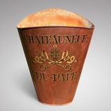 Antique French Grape Hod with Painted Decoration - Main View - 2