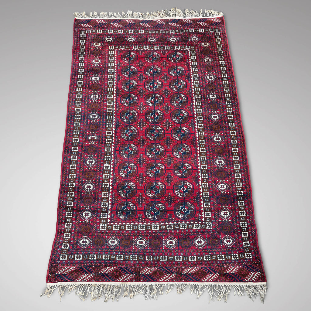 Stunning Old Hand Woven Baluch Rug - Main View - 1