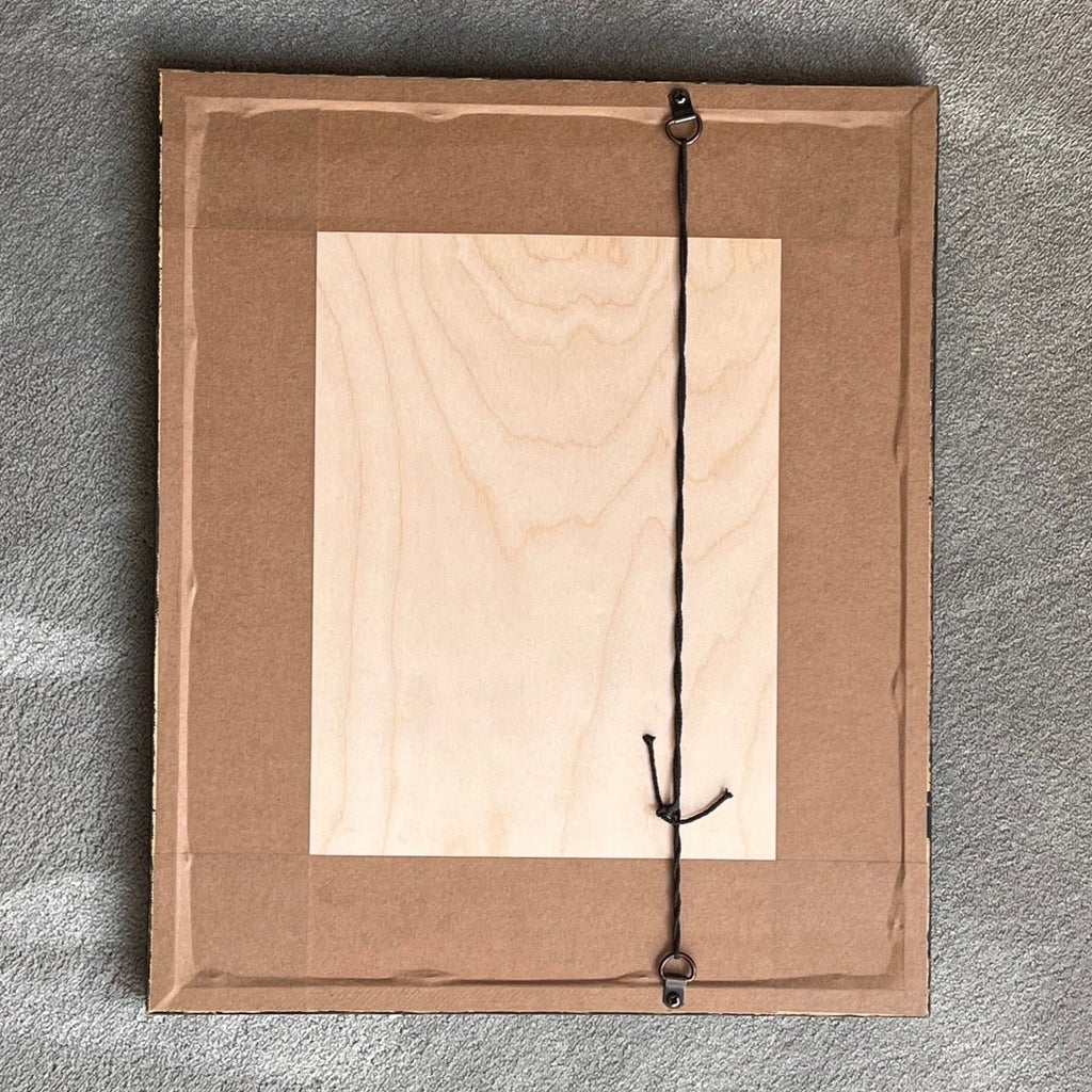 Set of Four Japanese Botanical Woodblock Prints - Rear View - 3