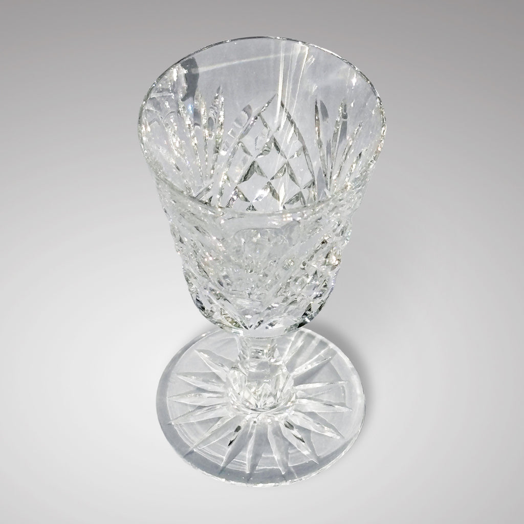 Set of 6 Vintage Royal Brierley Lead Crystal Port Glasses - Main View - 2