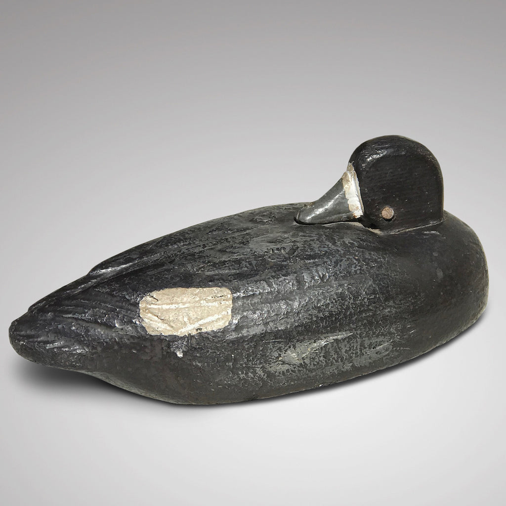 Large Early 20th Century Folk Art Decoy Duck - Main Vew - 2