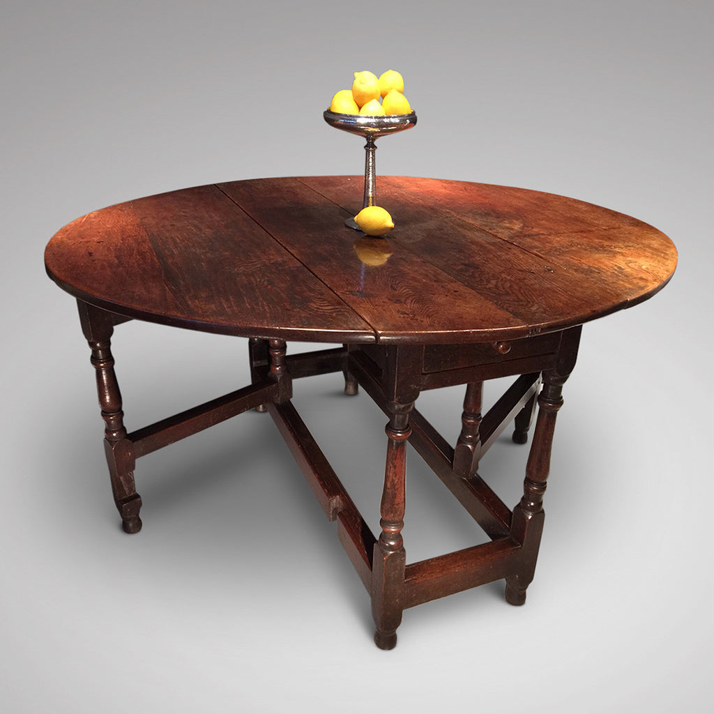 18th Century Gateleg Dining Table - Hobson May Collection - 1