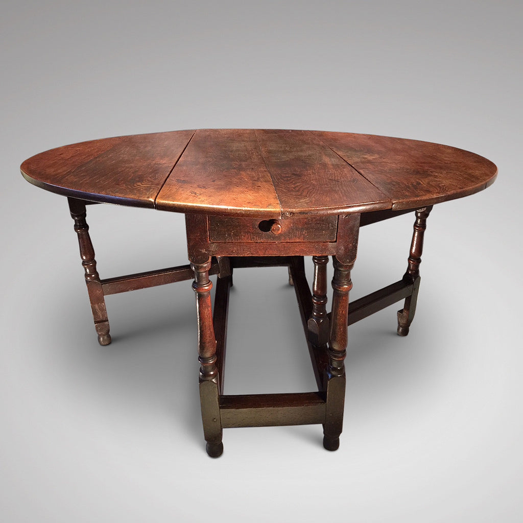 18th Century Gateleg Dining Table - Hobson May  Collection- 2