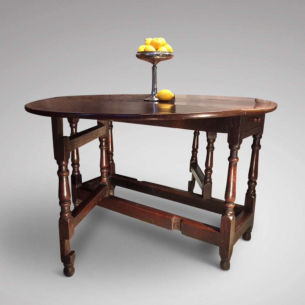 18th Century Gateleg Dining Table - Hobson May Collection - 3