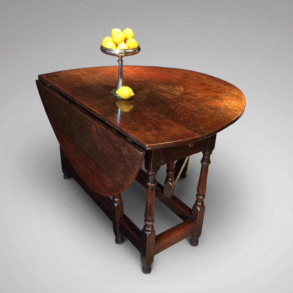 18th Century Gateleg Dining Table - Hobson May Collection - 4