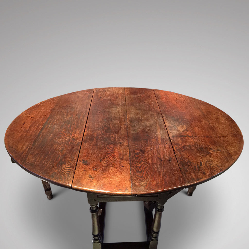 18th Century Gateleg Dining Table - Hobson May Collection - 5