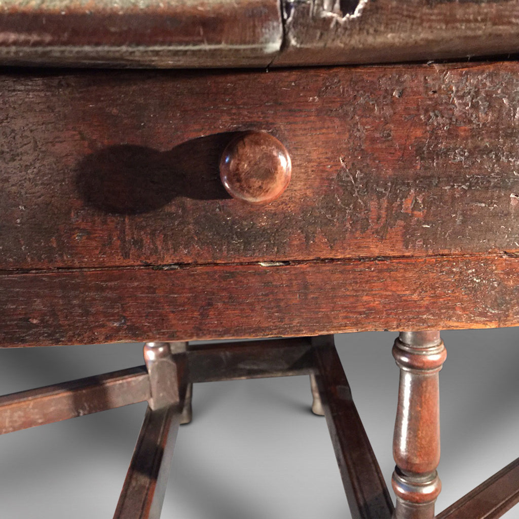 18th Century Gateleg Dining Table - Hobson May Collection - 7