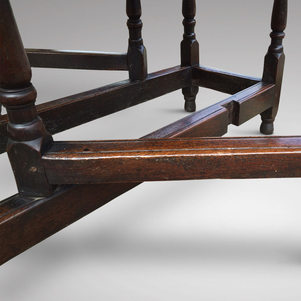 18th Century Gateleg Dining Table - Hobson May Collection - 8