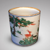 19th Century Chinese Brush Pot - Hobson May Collection - 3