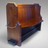 19th Century Church Pew - Hobson May Collection - 1