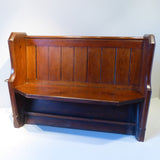 19th Century Church Pew - Hobson May Collection - 2
