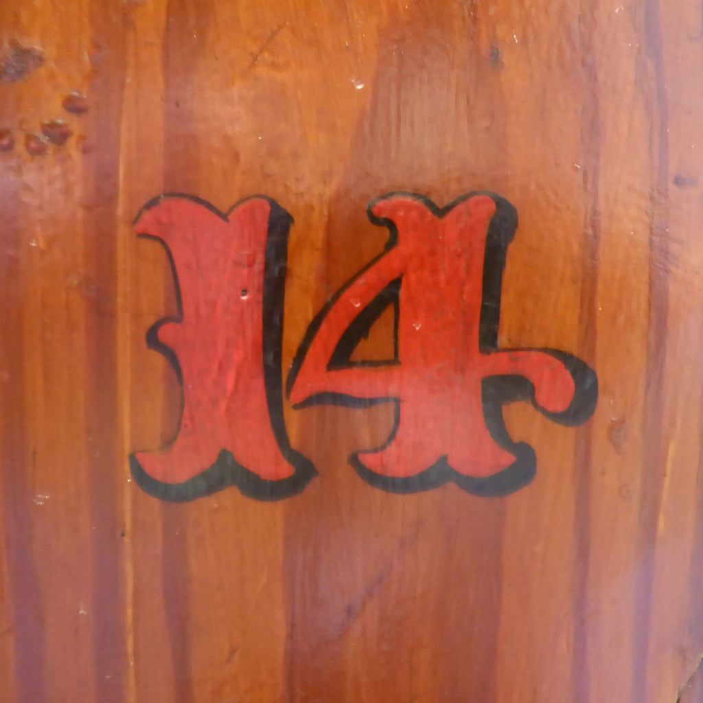 19th Century Church Pew - Hobson May Collection - 4